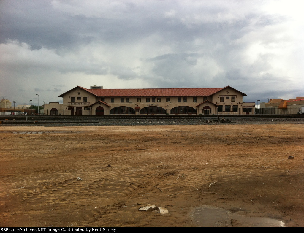 Amarillo ATSF Depot